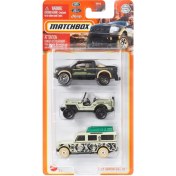 Resim Matchbox Üçlü Araba City Adventure Iıı HFK18 