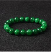 Resim Embracenaturereiki Doğal Taş Bileklik Erkek/kadın Çakra Kuvars Akik Ametist Enerji Şifa 21cm 