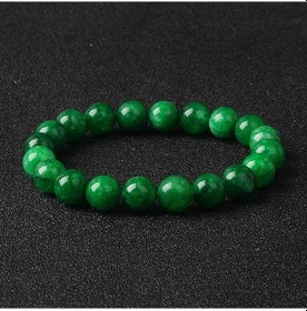 Resim Embracenaturereiki Doğal Taş Bileklik Erkek/kadın Çakra Kuvars Akik Ametist Enerji Şifa 19cm Yellow/green 