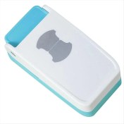 Resim Echo Chicly Taba Punch Handheld Klasör Punch Gevşek Yaprak Ayırıcı Etiket Zanaat Kağıt Kağıt Punch Cutter Puncher Yuvarlak (Yurt Dışından) 