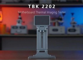 Resim Tbk 2202 Kızılötesi Termal Kamera Cep Telefonu Elektronik Anakart Arıza Tespiti Kamera Test Cihazı-115550 