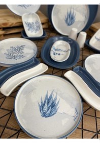 Resim Blue Magic Takım Kahvaltı 19 Parça 6 Kişilik 