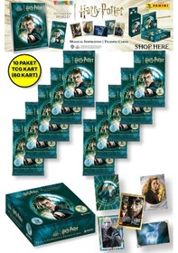 Resim Panini Harry Potter Koleksiyonluk Trading Kart - 10 Paket 60 Kart 