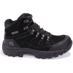 Resim Hammer Jack 10121813 Homer Siyah Ortopedik Outdoor Su Geçirmez Unisex Deri Bot 