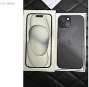 Resim Apple iPhone 15 İkinci El TR | 256 GB | Siyah İkinci El IPHONE 15 256 GB PİL 89 11 AY GARANTİ
