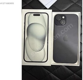 Resim Apple iPhone 15 İkinci El TR | 256 GB | Siyah 