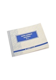 Resim Tediye Makbuzu Özkan M0657 2 N Otokopili545 