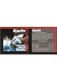 Resim Karin Strings K506 - Elektro Gitar Teli 