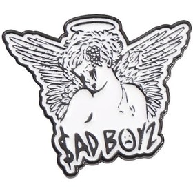 Resim Qıhe Jewelry Retro Meksika Emaye Rozet Pin - Beyzbol Şapkası Aksesuarı Mavi Beyaz Çinko Kaplama 