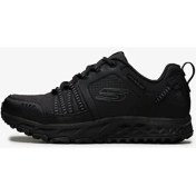 Resim Skechers Escape Plan 51591 Erkek Oudoor Ayakkabı - Siyah  | Orijinal 