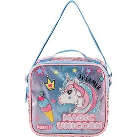 Resim Muggle Beslenme Çantası Unicorn Pembe Mu-7860 