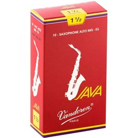 Resim Vandoren SR2615R Alto Saksafon Kamışı Java (10'lu) No:1 