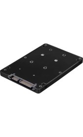 Resim S-Link Msata To Sata Harici 2.5" Siyah HDD Kutusu 
