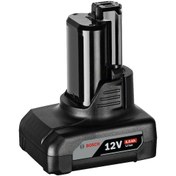 Resim Bosch 12V 4.0Ah SD Li-Ion ECP Düz Akü 1607A350Cx 