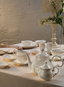 Resim Aryıldız Asmara 36 Parça Porselen Kahvaltı Takımı AR251010 