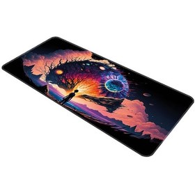 Resim Helixsun Mouse Pad Büyük Boy Gaming Oyuncu XXl 90 x 40 CM Tıny-Prınce 