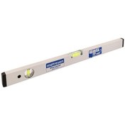 Resim Fisco Metresan Mıknatıslı Alüminyum Su Terazisi 40 Cm 