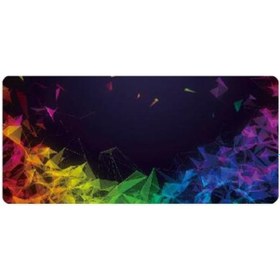 Resim Appa Razer 4 Desenli Oyuncu Mouse Pad 70X30 Cm Kaymaz Dikişli 