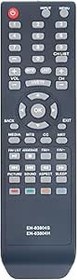 Resim ALLIMITY EN-83804S EN-83804H Sharp 4K OLED LCD HDTV LC40P3000U LC-43Q3000U LC-32Q3170U LC40Q3000U LC40Q307U LC65Q6020U LC-32Q3100U ile Uyumlu Yedek Uzaktan Kumanda 