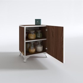 Resim Kenzlife Mutfak Dolabı Mine 048 030 032 Cvz Kapaklı Ayaklı Banyo Evrak Ofis Kitaplık Ayakkabılık Kiler 