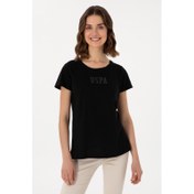Resim U.S. Polo Assn. Kadın T-shirt 2075136 (2075136) 