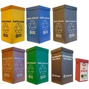 Resim Sıfır Atık Kolisi 70 Litre 7Li Set 