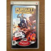 Resim Ubisoft Psp Pursuit Force Umd 