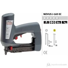 Resim Novus J-165 Ec Elektrikli Zımba Ve Çivi Çakma Makinesi 