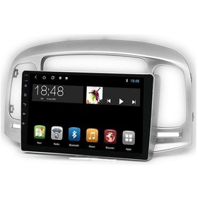 Resim Maygo Myg-8/64 Platinium Serisi Hyundai Accent Era 2006-2012 Model Uyumlu 8 Gb Ram 64 Gb Hafıza Carplay Android Auto Destekli Multimedya Navigasyonlu Teyp 9" 
