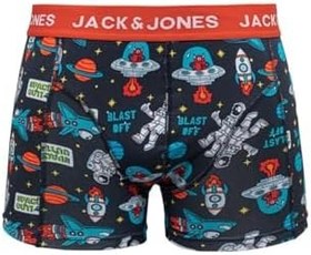 Resim JACK & JONES Erkek Boxer 12250111, Navy Blazer 