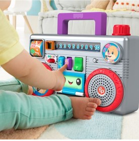 Resim Fisher-Price LnL Eğlenceli Müzik Kutusu (Türkçe ve İngilizce) GYC04 