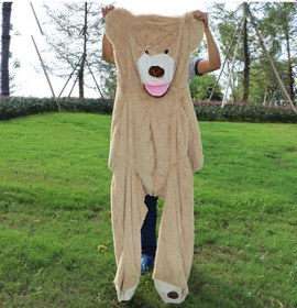 Resim Plush Toys Skin - 180cm / Dark brown 
