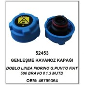 Resim BEMOT GENLEŞME KAVONOZ KAPAĞI ORJİNAL TİP/ORİNGLİ MAVİ PALIO-ALBEA-SIENA-DOBLO-LINEA-FIORINO 1.4 BAR FIAT 500-BRAVO 46521714 46799364 5014877 5014873 