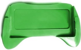 Resim Valley Of The Sun 3DS için özel kaymaz oyun kolu el kavrama yeşil, Nintendo 3DS eski küçük el konsolu ile uyumlu, yeni ter geçirmez protez tutucu standı desteği % 100 uygun aksesuarlar 