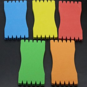 Resim 20 adet Renkli Köpük Balıkçılık Hattı Sarma Panelleri - Çeşitli Renklerde Dolaşma Olmadan Alt Hattı Organizatörleri (Mavi, Sarı, Kırmızı, Yeşil, Turuncu) - Balıkçılar, Balıkçılık Ekipmanları, Balıkçılık Hattı Organizatörü, Şık Tasarım, Pürüzsüz Dokuma 