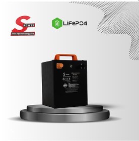 Resim Spower 12v 100ah 12.8v Lityum Lifepo4 