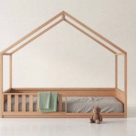 Resim Happy Montessori Karyola - 90X190 / ORTADAN GİRİŞ 