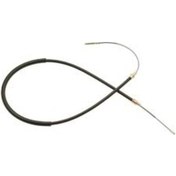 Resim El Fren Teli Arka Toledo Golf Kampana Fren 1991-1998 1520/1085Mm 504654731 