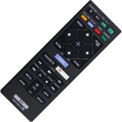 Resim Steldalar RMT-VB201U Sony Blu-Ray Bd Disk DVD Oynatıcısı Için Uzaktan Kumanda UBP-X700 BD-BX370 BDP-S1700 BDP-S3700 BDP-S6700 BDP-3700 (Yurt Dışından) 