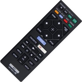 Resim Steldalar RMT-VB201U Sony Blu-Ray Bd Disk DVD Oynatıcısı Için Uzaktan Kumanda UBP-X700 BD-BX370 BDP-S1700 BDP-S3700 BDP-S6700 BDP-3700 (Yurt Dışından) 