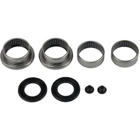Resim Yaozixa Peugeot 206 207 Citroen C2 Arka Vites Rulman Tamiri Seti 4 Parça 47mm Metal Gümüş 
