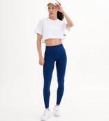 Resim Qlu Infinity Collection Women's Seamless Scrunch Leggings 