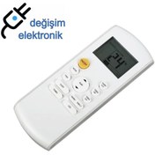 Resim tteknolojik Airfel Lva140a Uyumlu Salon Tipi Klima Kumandası 