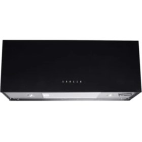 Resim Alveus Diamond Ada Davlumbaz 90 cm Siyah 