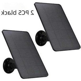 Resim Trendooze Yüksek Verimli Dönebilir Güneş Paneli Usb Type-c Şarjı Aydınlatma Kamera İle Çok Kullanışlı 