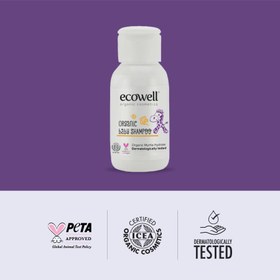 Resim Sertifikalı Organik Bebek Şampuanı - 50 ml 