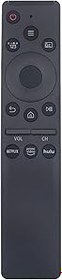 Resim ALLIMITY Uzaktan Kumanda Replace Fit for Samsung LCD LED UHD QLED TV Q90T Q800T Q900TS Q70 Q80 Q900 Q950TS LST7 NU8500 Q6F Q7F LS05 RU8000 Q50 Q60 NU8000 Q7C Q8F Q9F 