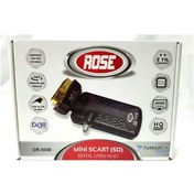 Resim Rose Dr 5040 Mini Scart Uydu Alıcısı Tkgs Rose