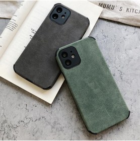 Resim Miscase Iphone 14 Pro Max Ile Uyumlu Süet Kamera Korumalı Tiger Kapak 