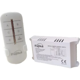 Resim Fujika 6 Lı Avize Kumandası 